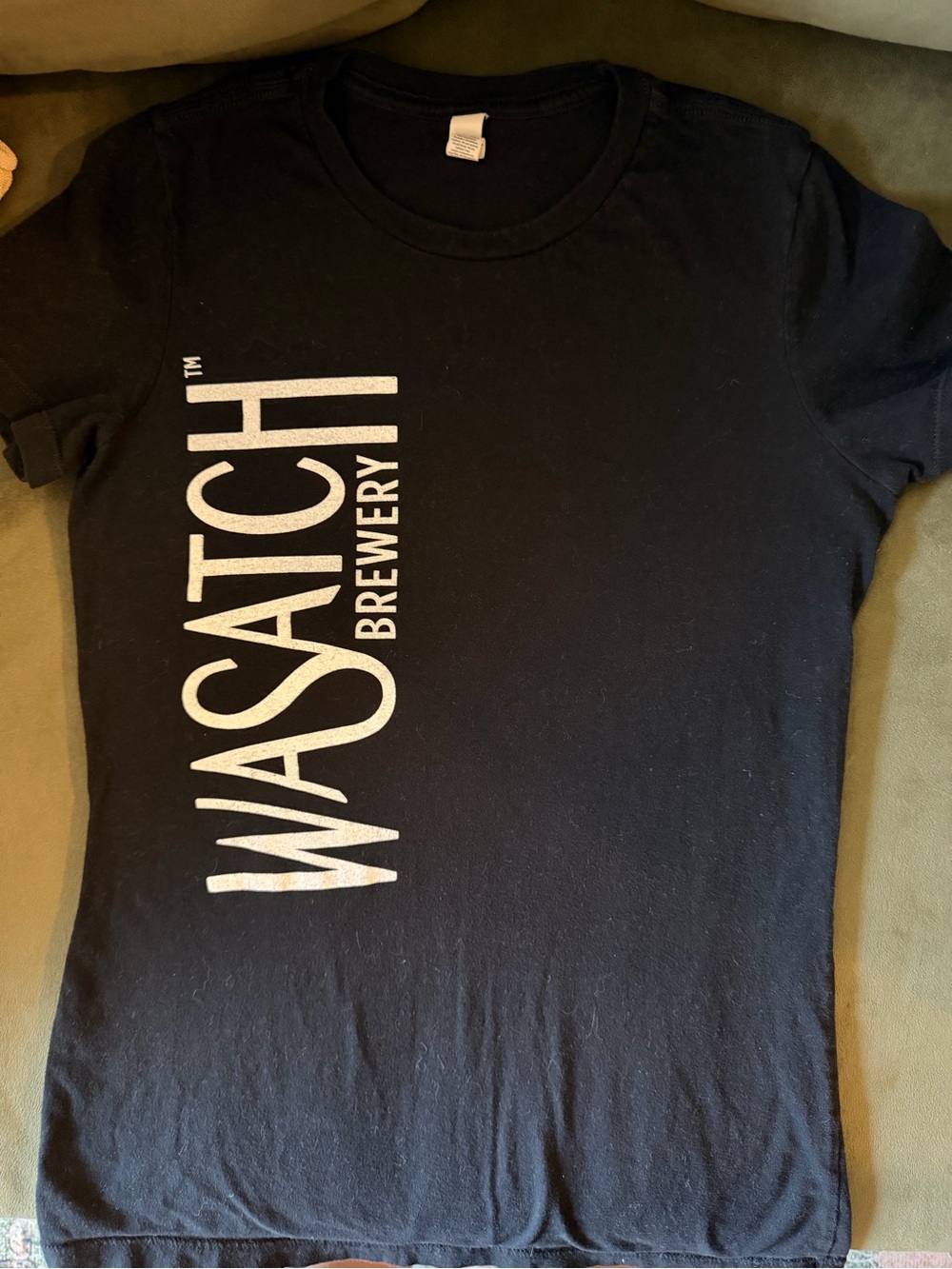 Wasatch Brewery Black Logo Tee - Women's Casual Top